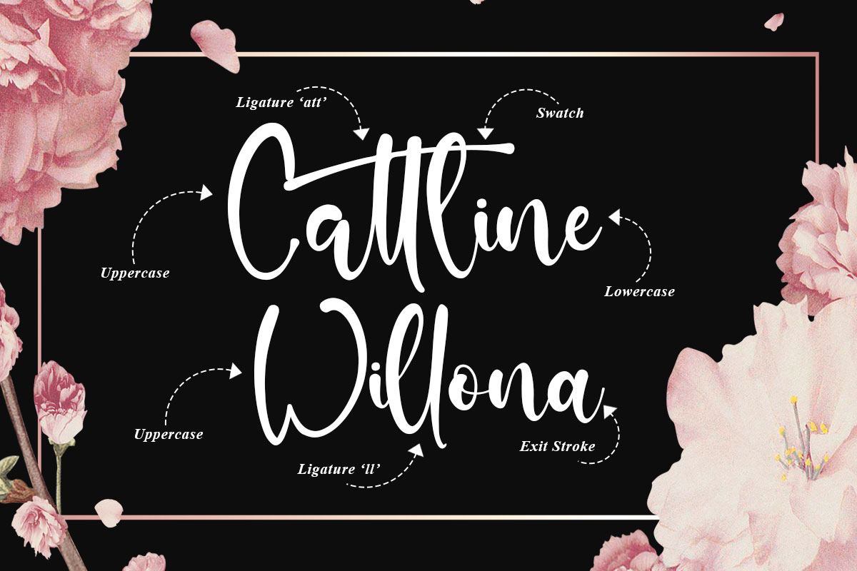 Sally Nelson Handwriting Font - Image 3