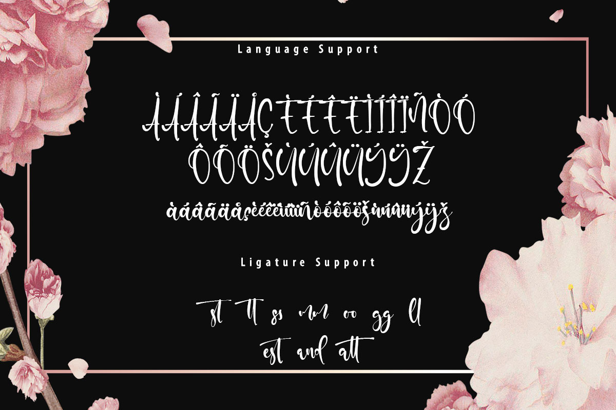 Sally Nelson Handwriting Font - Image 10