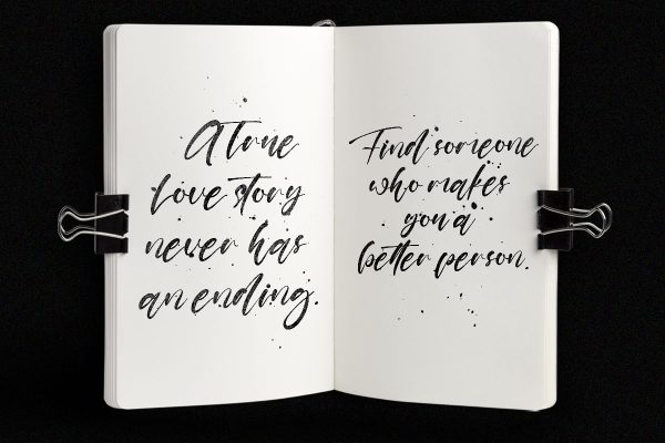 Shayne Calligraphy Script Font - Image 7