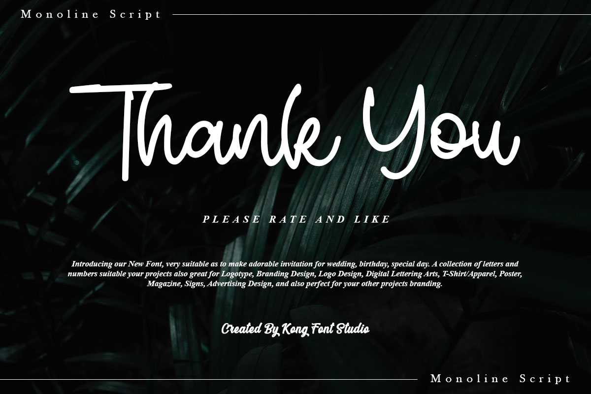 Simon Allice Handwritten Script Font - Image 11