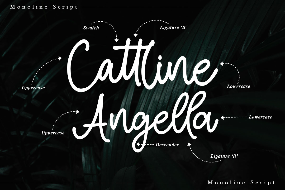 Simon Allice Handwritten Script Font - Image 3