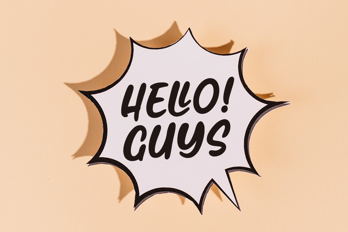 Sketcomic Handwritten Font - Image 3