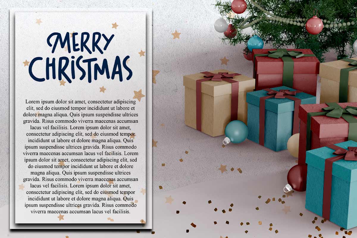 Snow Boom Christmas Font - Image 5