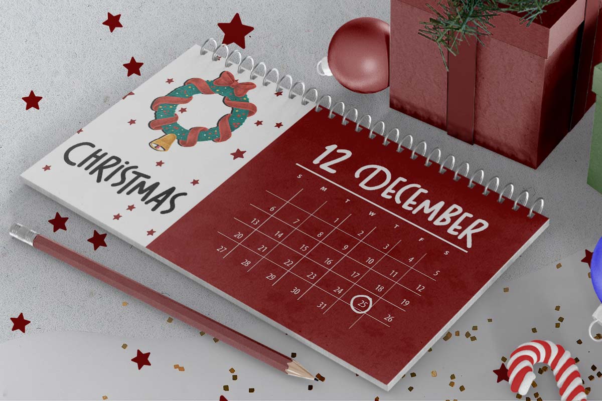 Snow Boom Christmas Font - Image 6