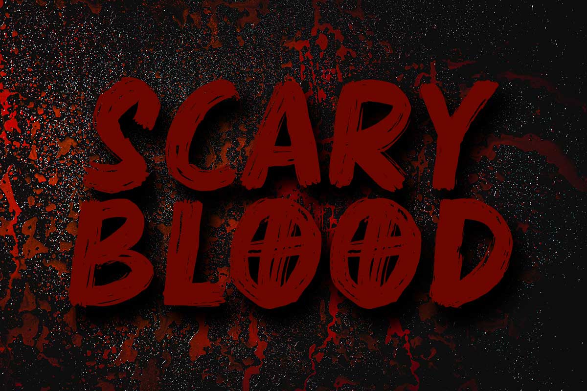 Steak Rough Brush Font - Image 3