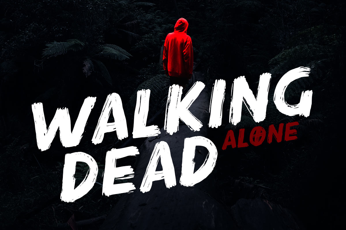 Steak Rough Brush Font - Image 4