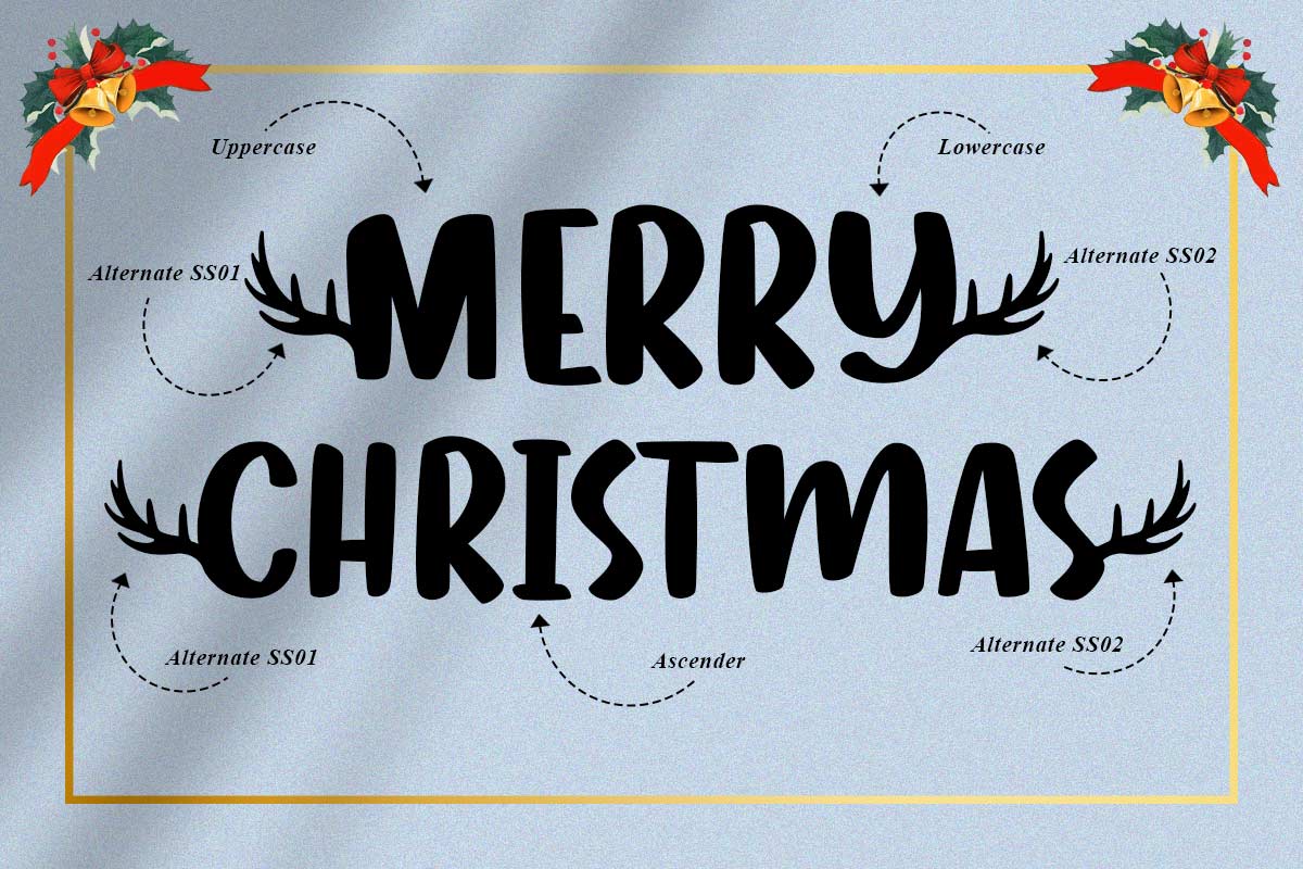 Tortello Decorative Font - Image 4