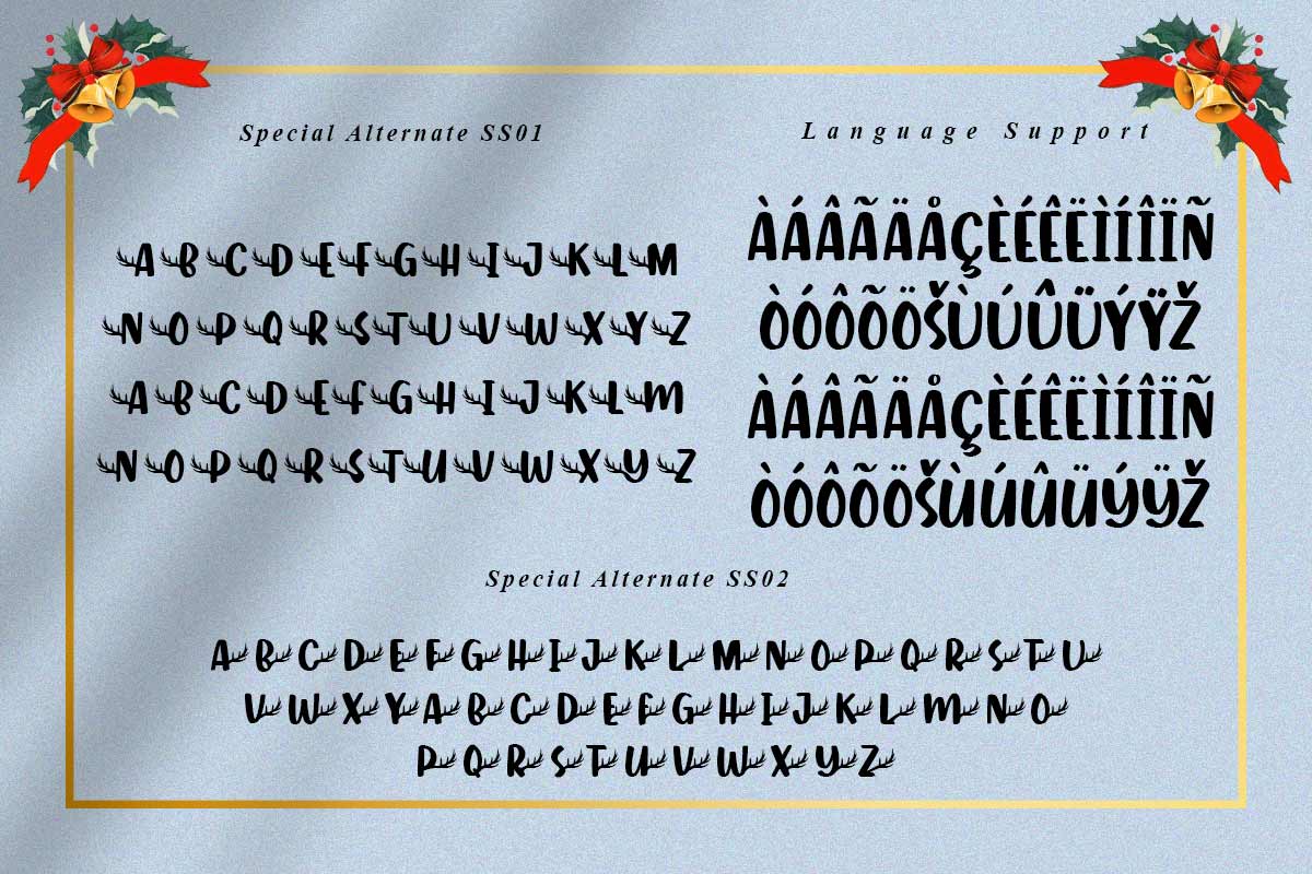 Tortello Decorative Font - Image 10