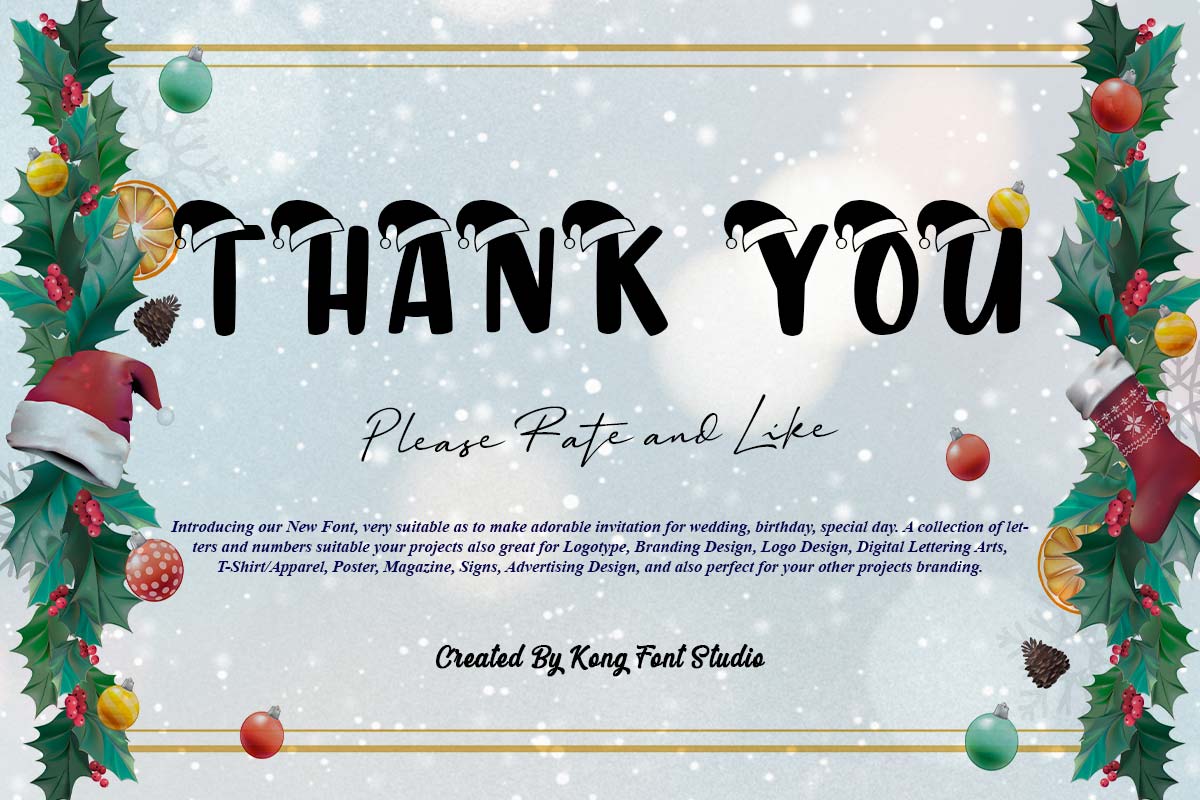 Tortello Decorative Font - Image 11