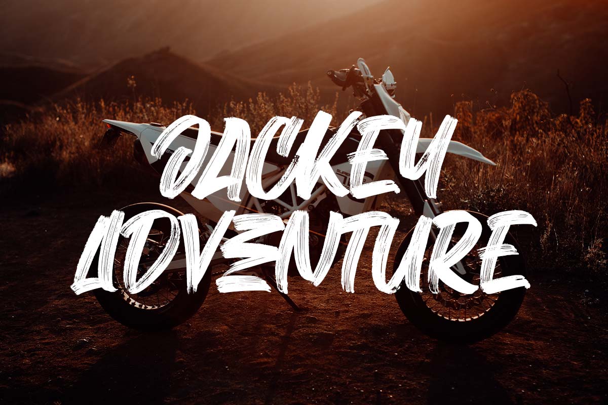 Abrashe Brush Font - Image 3