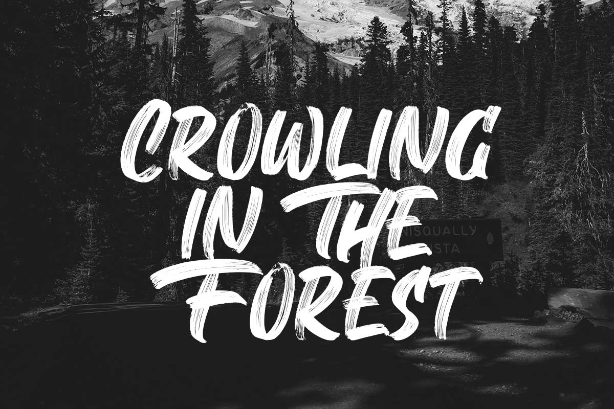 Abrashe Brush Font - Image 6