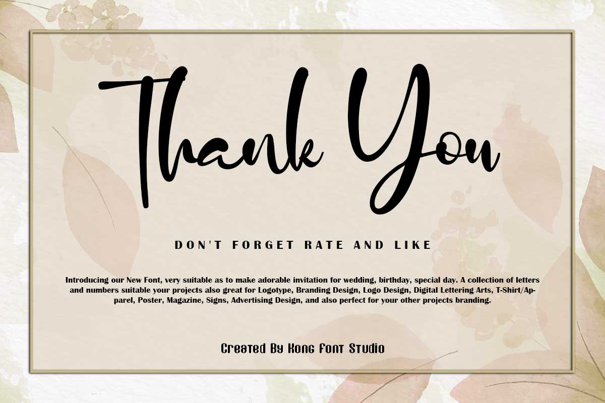 Adrian Martin Elegant Script Font - Image 11