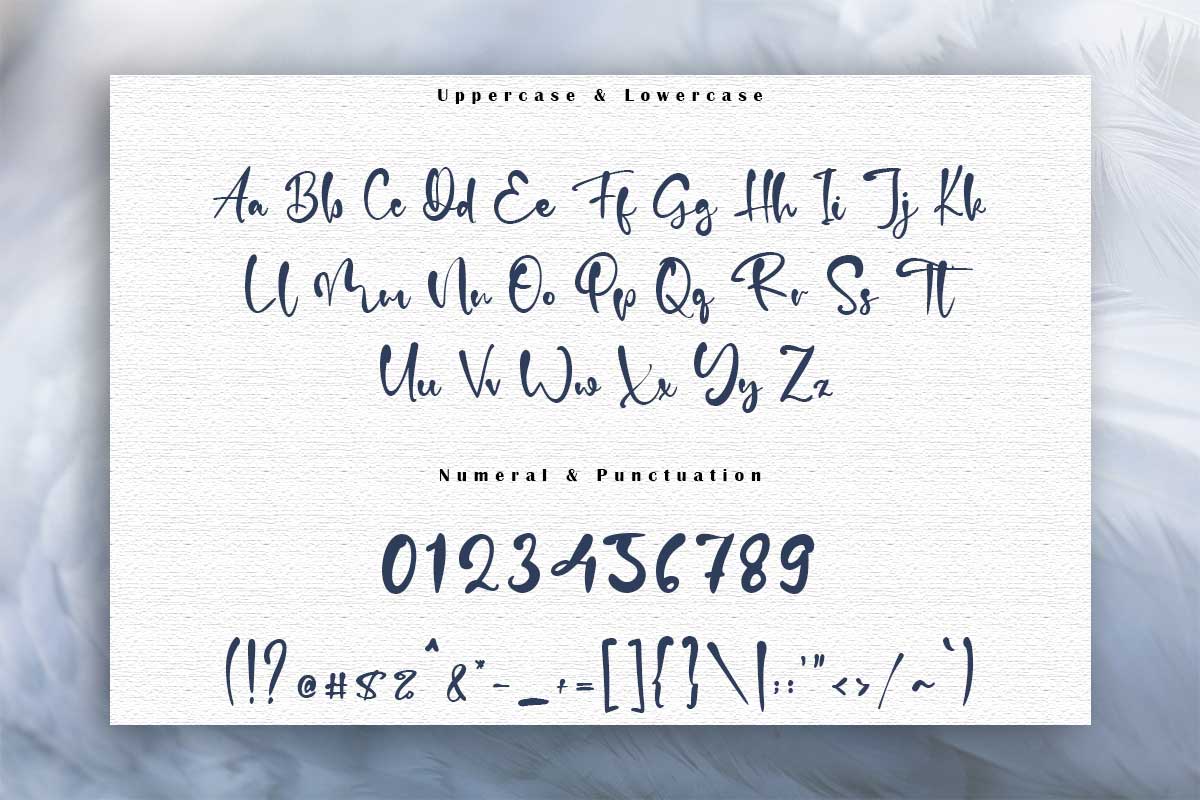 Balderston Script Font - Image 9