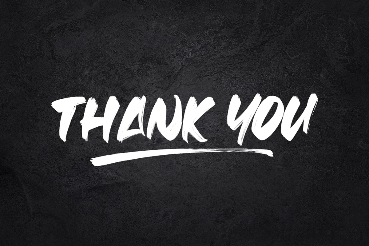 Beast Head Brush Font - Image 8