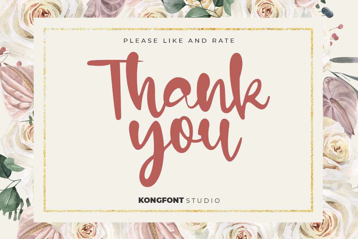 Calla Lilly Script Font - Image 11