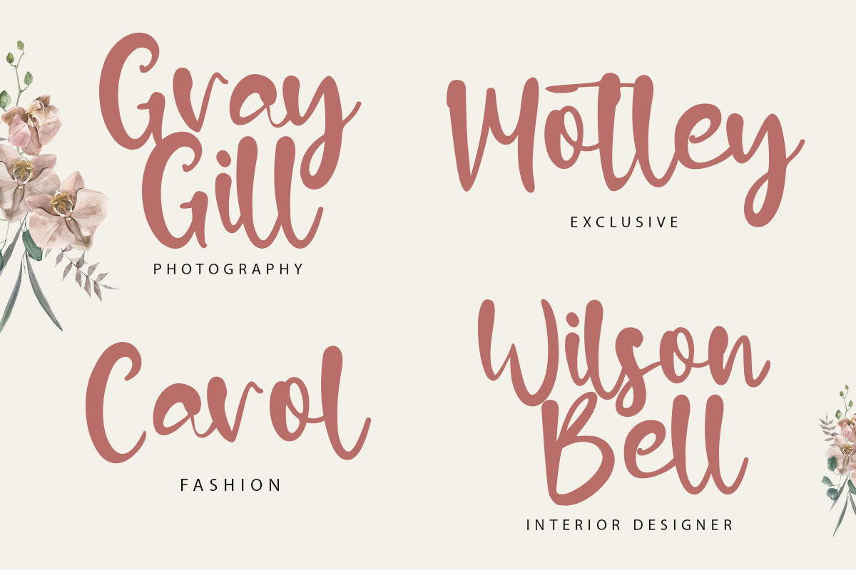 Calla Lilly Script Font - Image 3