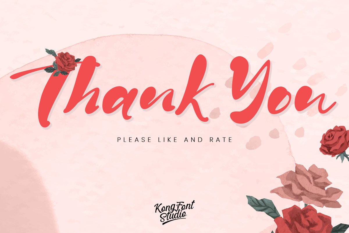 Claralove Script Font - Image 11