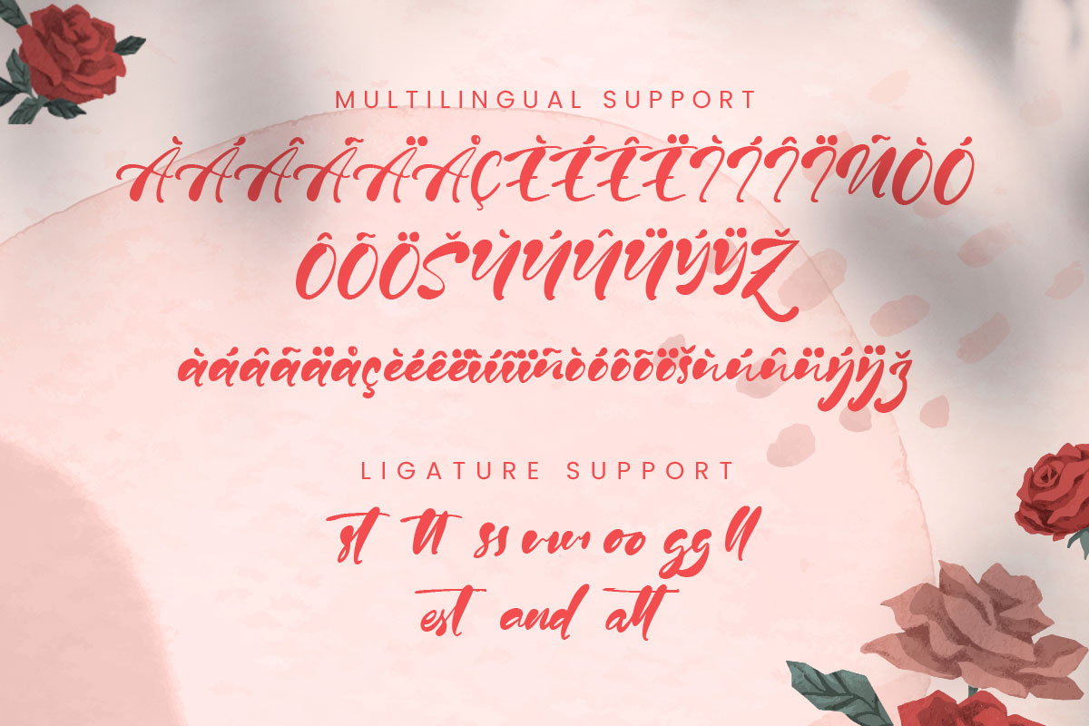 Claralove Script Font - Image 10