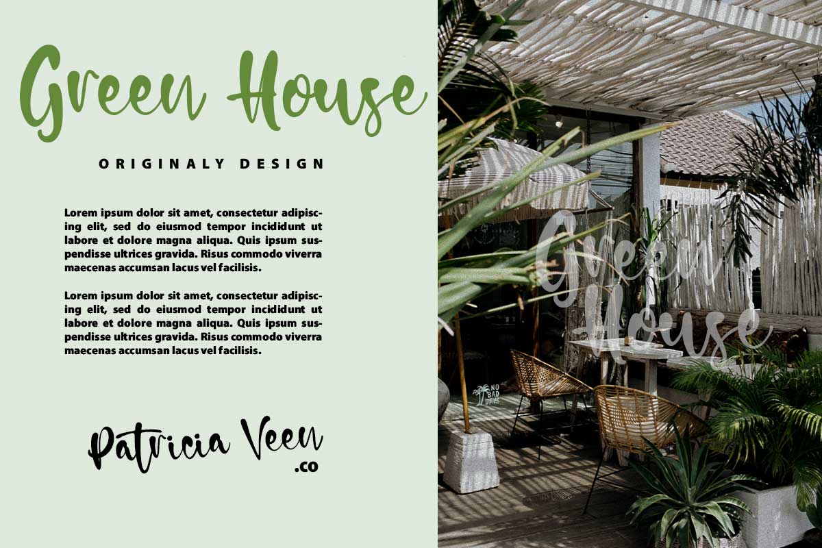 Courtney Modern Script Font - Image 4