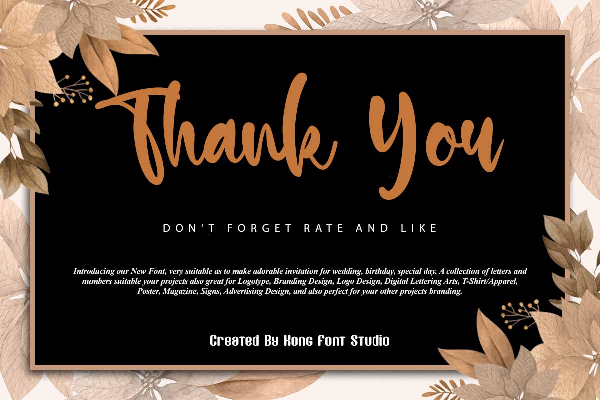 Daniel Rachel Modern Script Font - Image 11