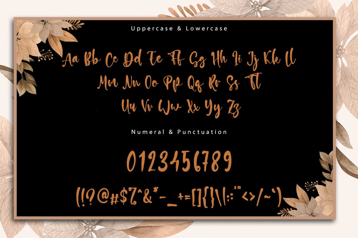 Daniel Rachel Modern Script Font - Image 9