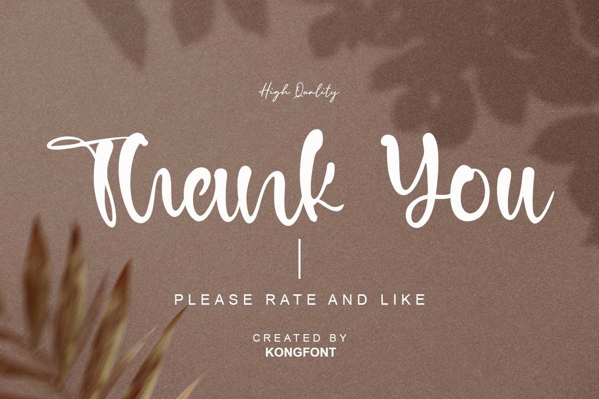 Dennison Calligraphy Font - Image 11