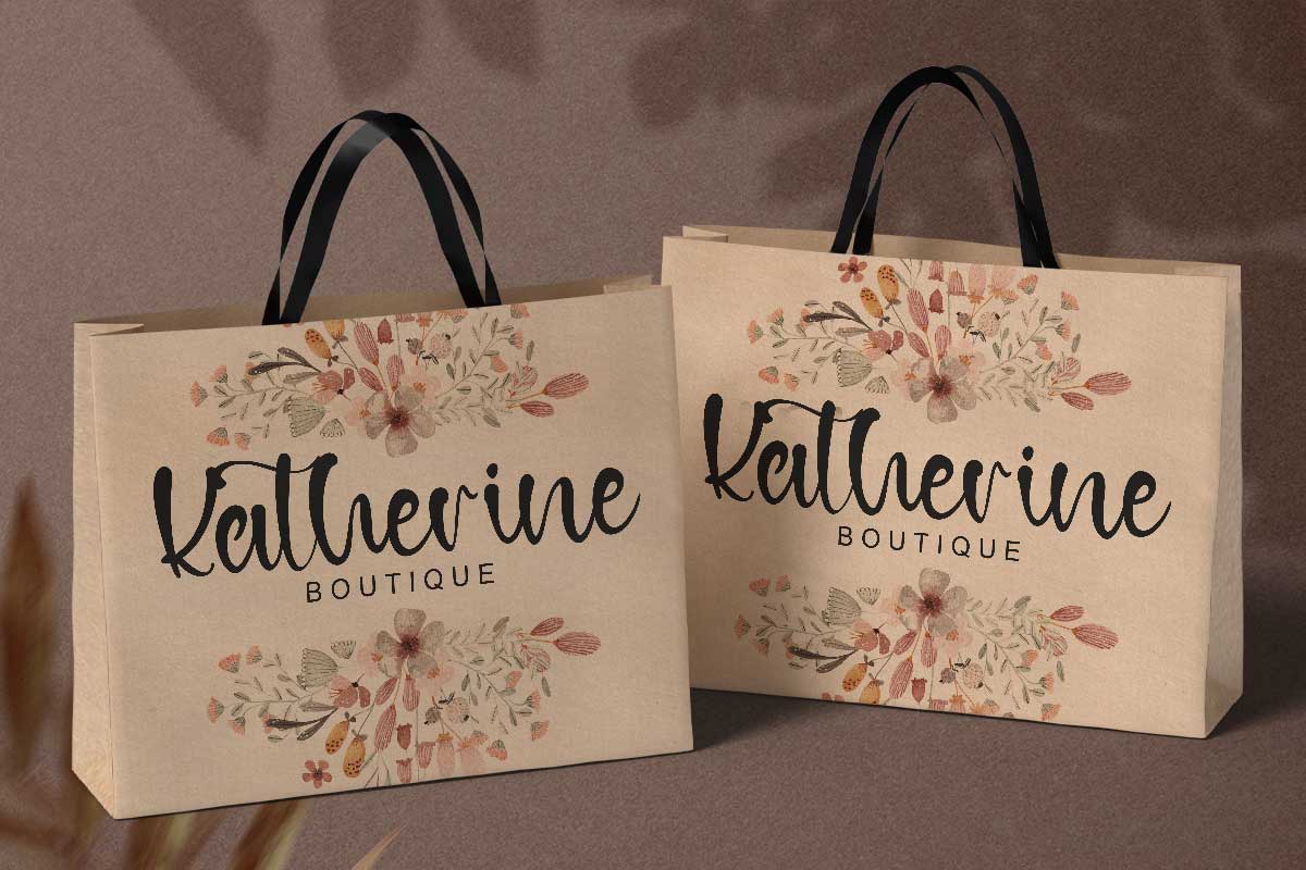 Dennison Calligraphy Font - Image 6