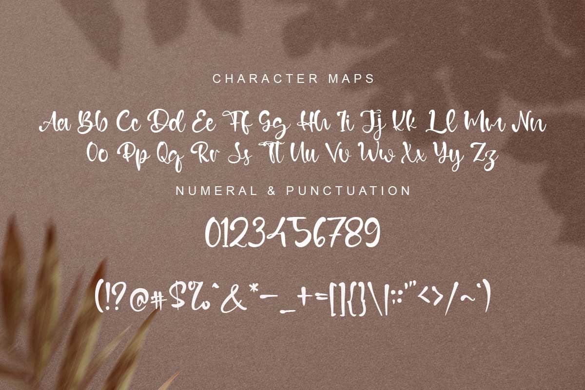 Dennison Calligraphy Font - Image 9