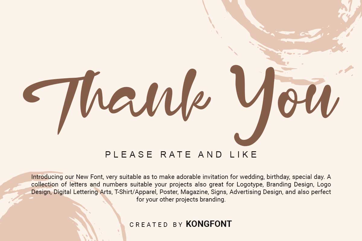 Dundleson Modern Script Font - Image 11