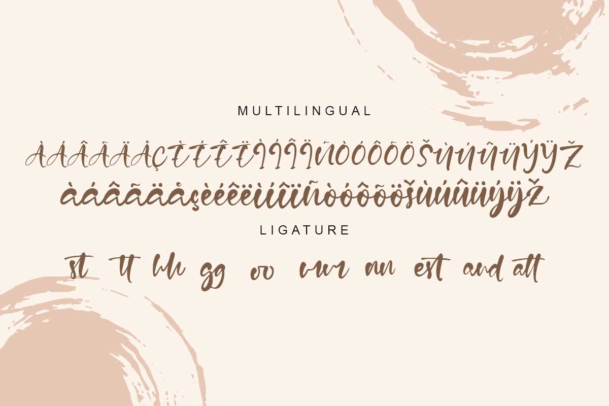 Dundleson Modern Script Font - Image 10