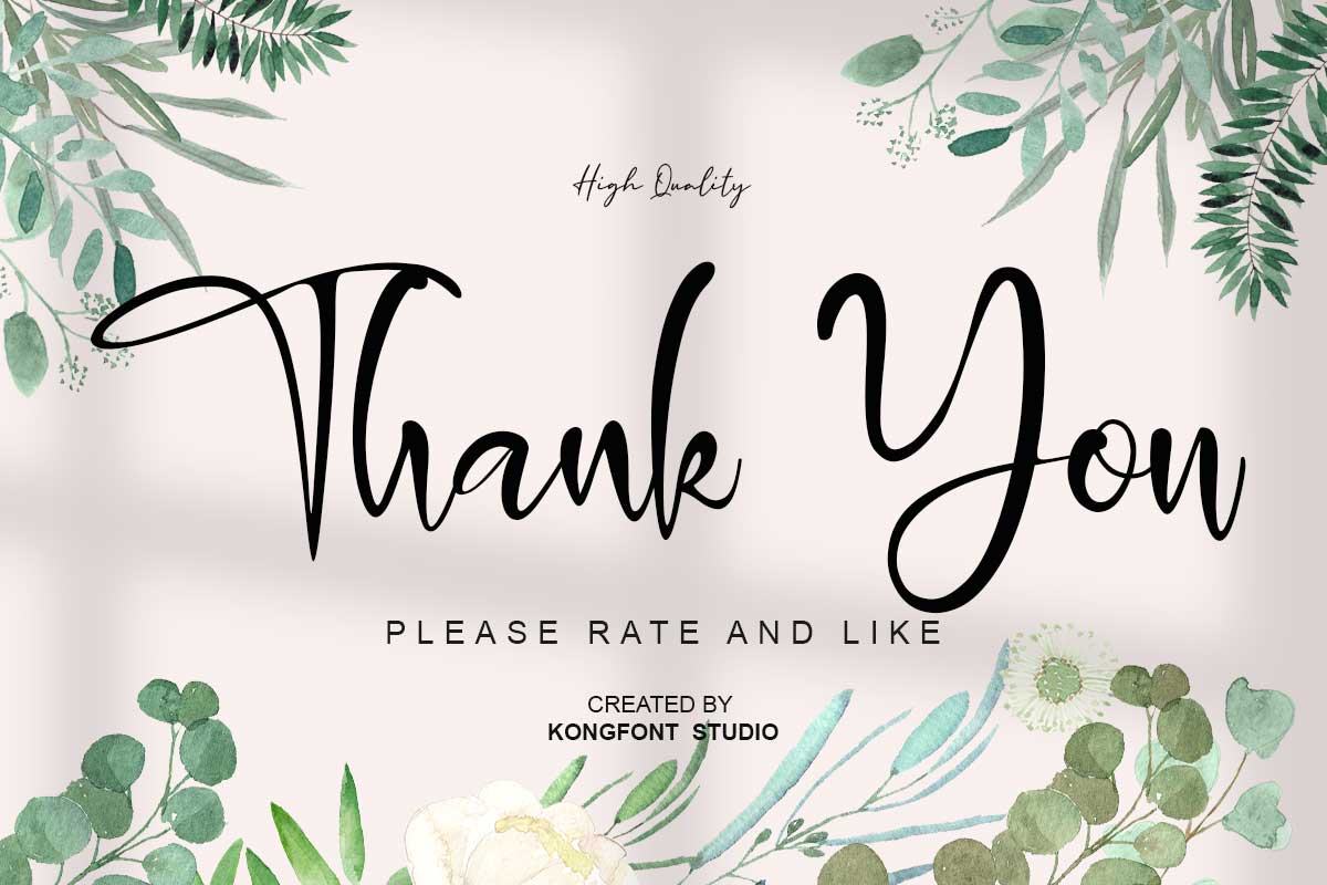 Farzana Script Font - Image 11