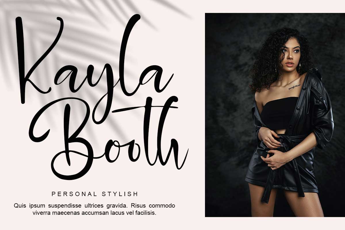 Farzana Script Font - Image 5