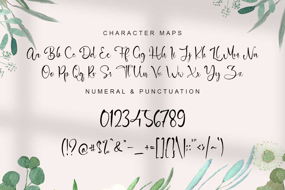 Farzana Script Font - Image 9