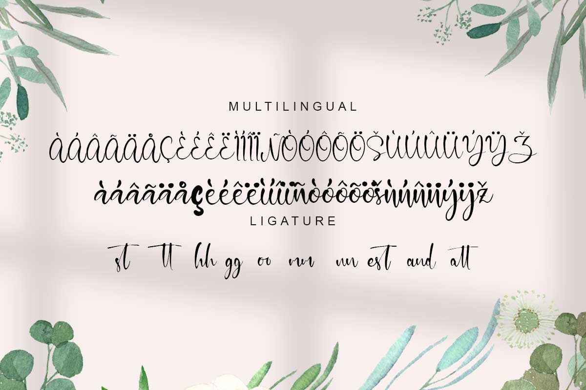 Farzana Script Font - Image 10