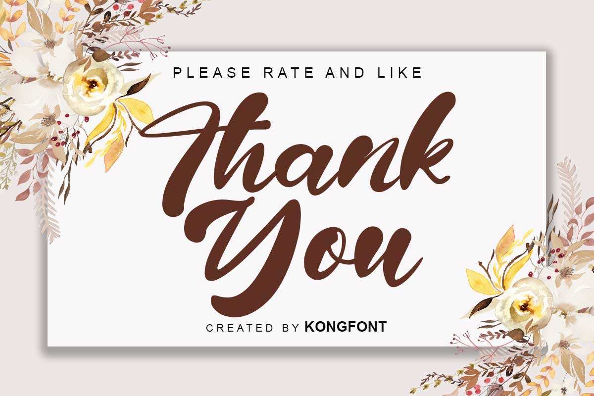 Fiona Brown Modern Script Font - Image 11