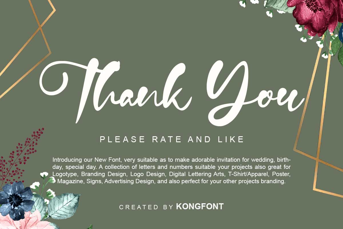 Gina Sean Handwritten Script Font - Image 11