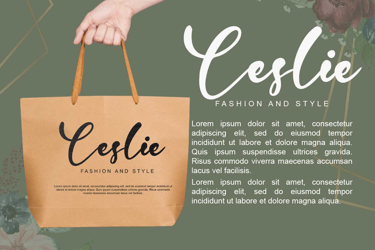 Gina Sean Handwritten Script Font - Image 4