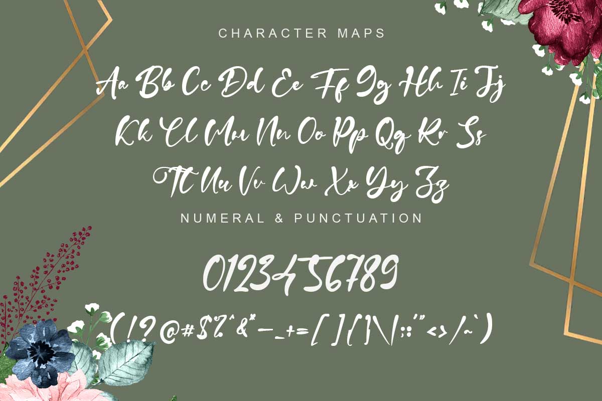 Gina Sean Handwritten Script Font - Image 9