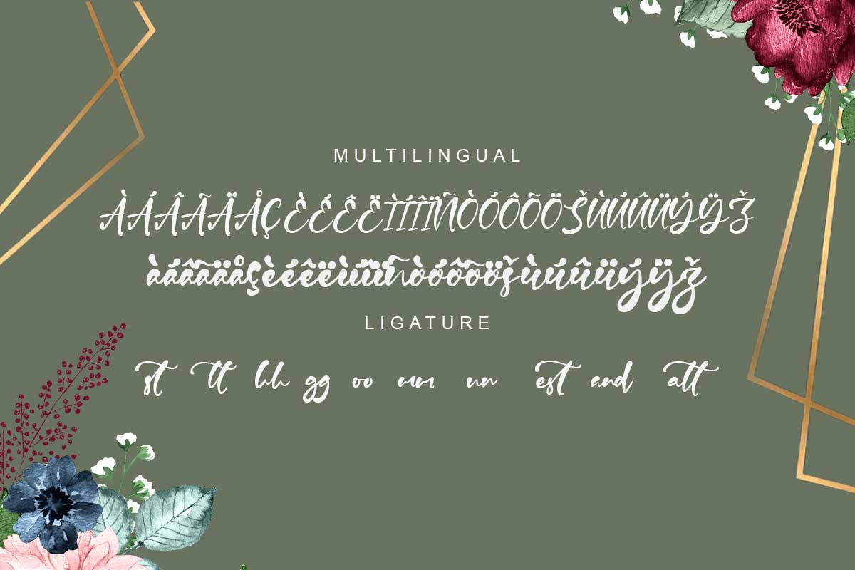 Gina Sean Handwritten Script Font - Image 10