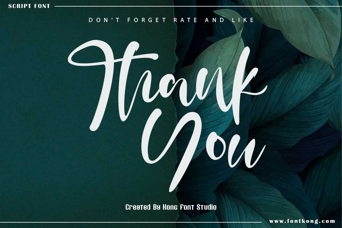 Gloria Martin Calligraphy Script Font - Image 11