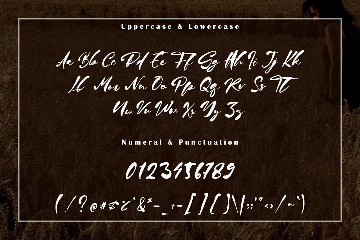 Jason Mary Modern Script Font - Image 9