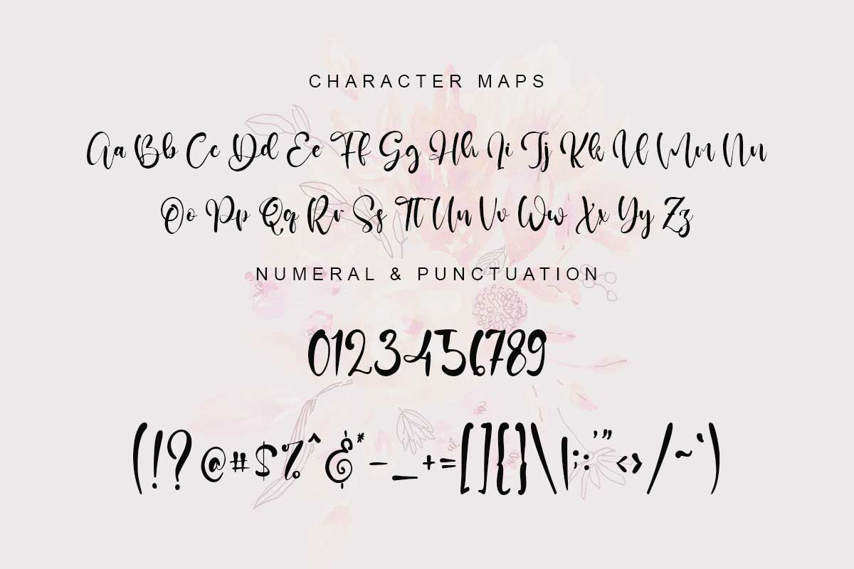 Jullia Vella Script Font - Image 9