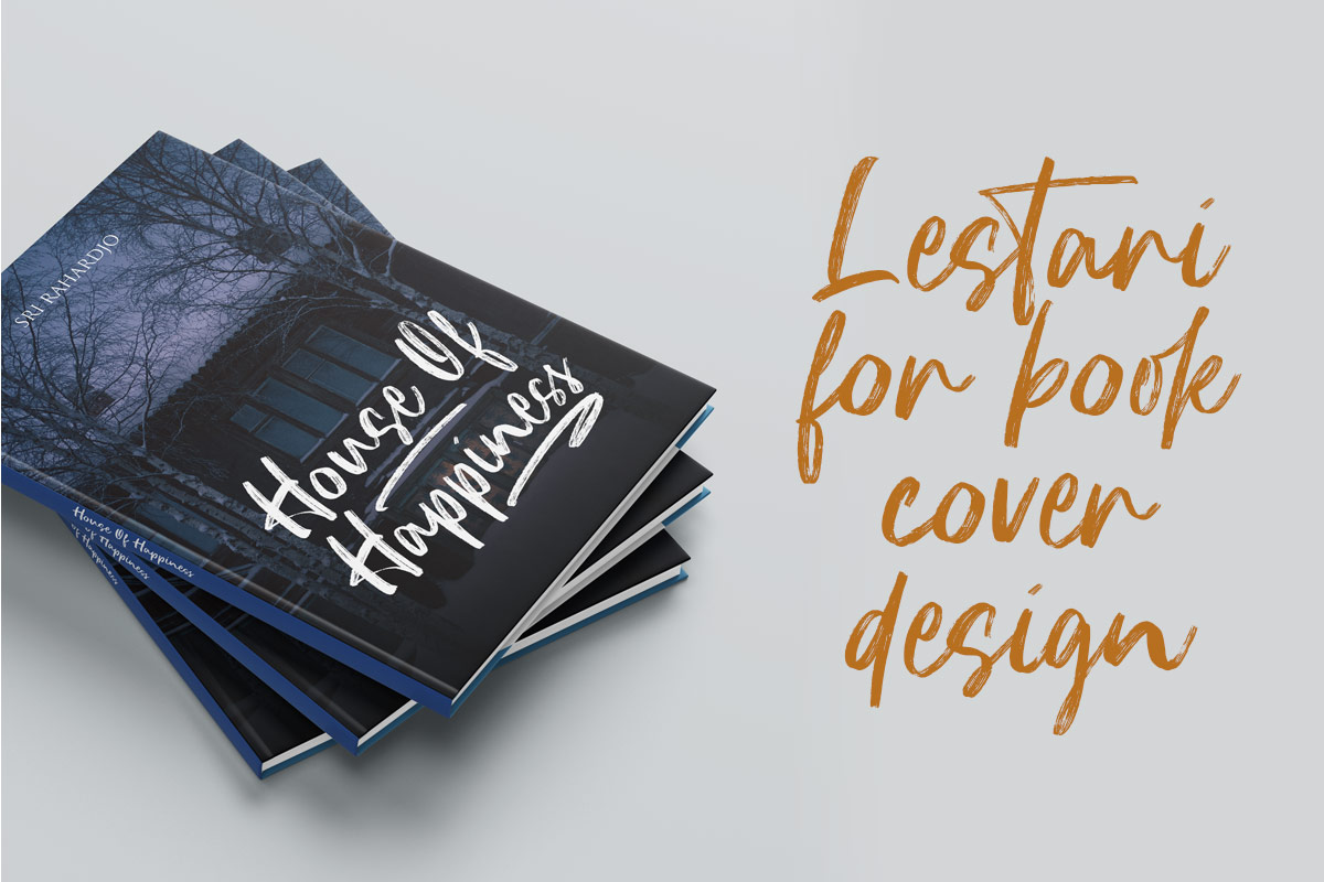 Lestari Handwritten Brush Font - Image 3