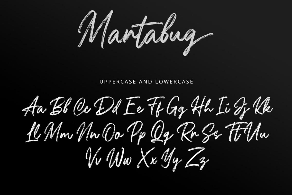 Martabug Handwritten Brush Font - Image 8