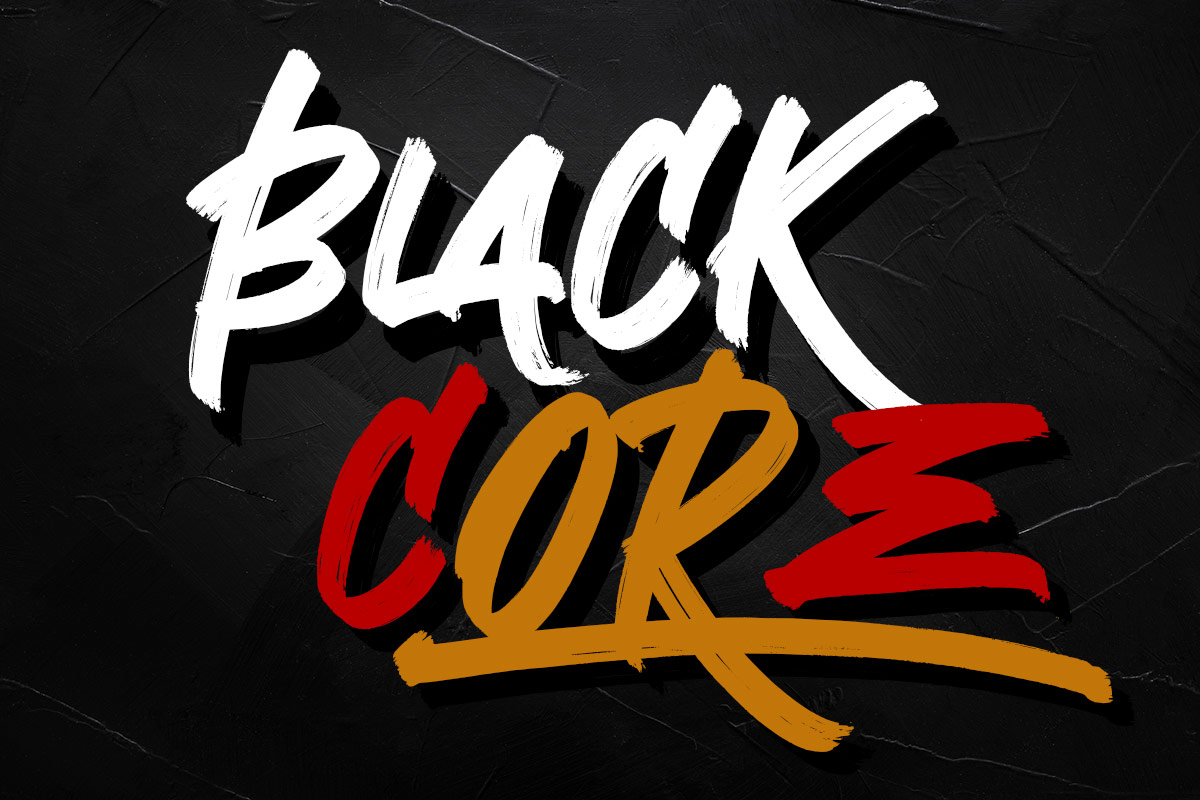Mockarth Rough Brush Font - Image 4
