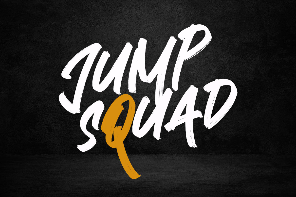 Mockarth Rough Brush Font - Image 5