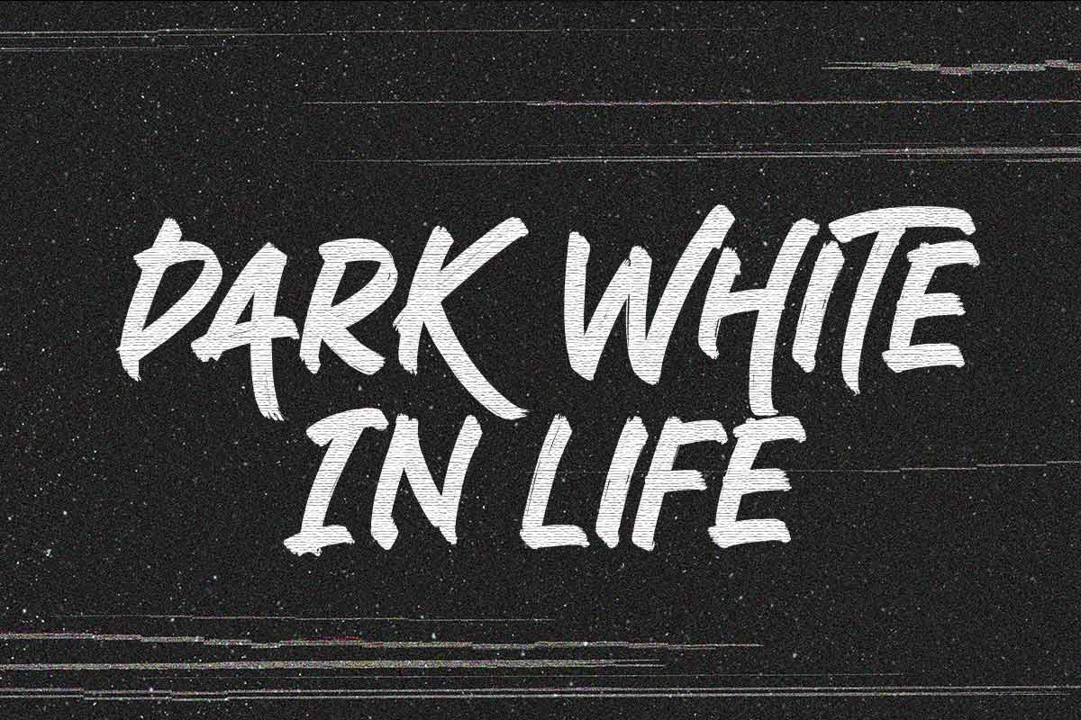 Mockarth Rough Brush Font - Image 7