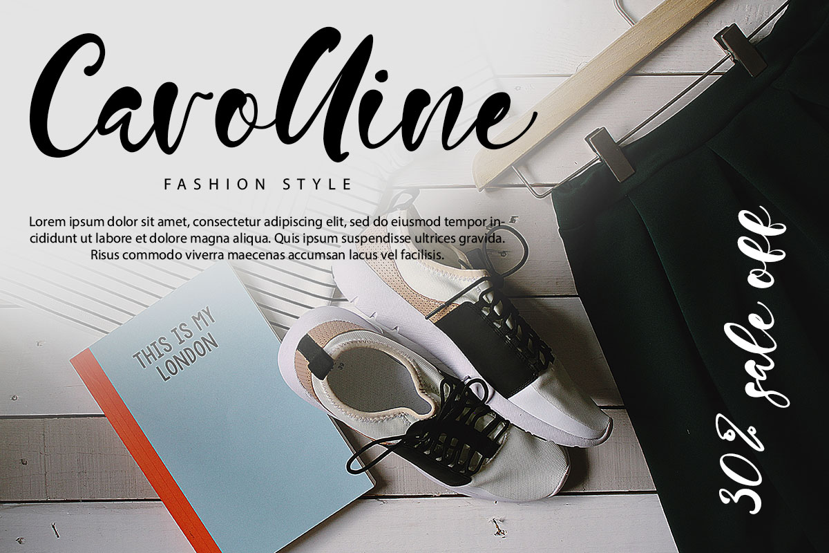 Nelville Modern Script Font - Image 4