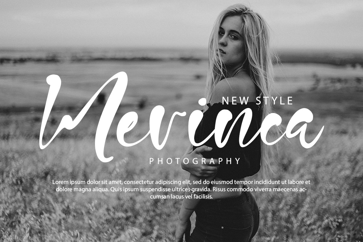 Nelville Modern Script Font - Image 8