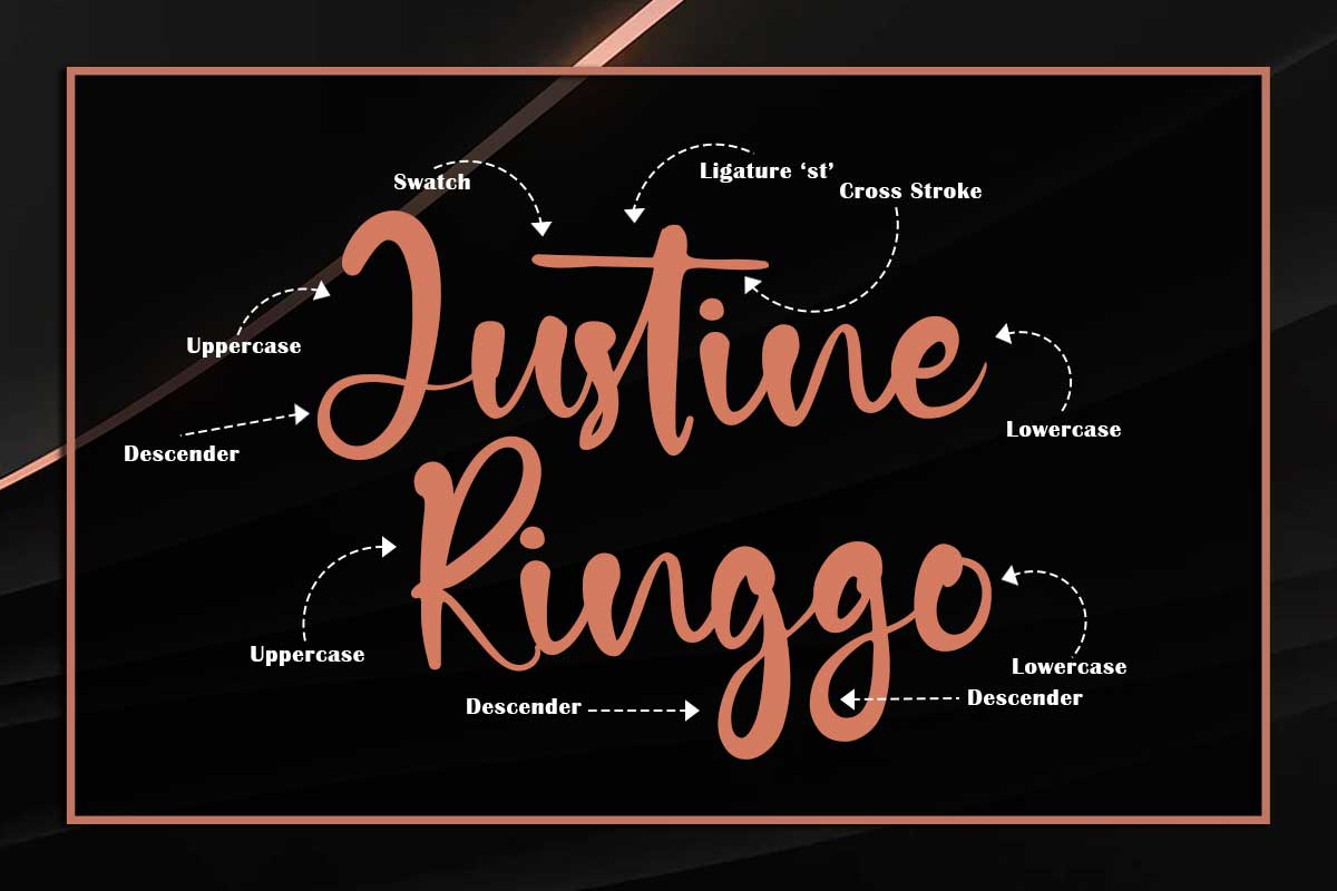 Nico Alex Handwritten Font - Image 3